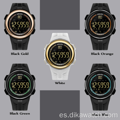 Reloj Bluetooth SMAEL Relojes digitales de primeras marcas de lujo